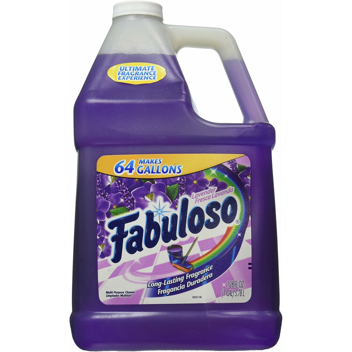 Fabuloso All Purpose Cleaner, Lavender Scent, 128 oz