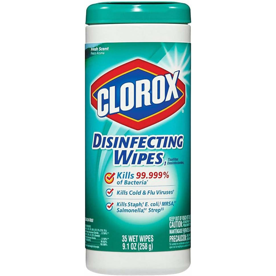 35CT Clorox Fresh Wipe