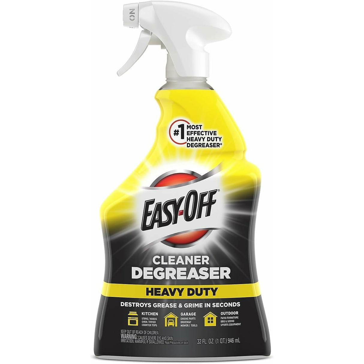 بخاخ منظف ومزيل الشحوم من ايزي أوف ، 32 أونصة