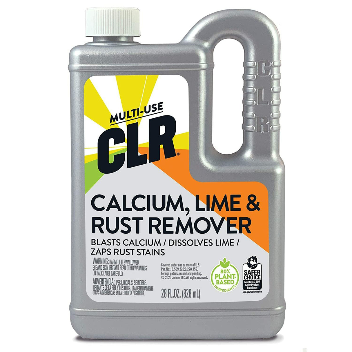 Gelmar Calcium, Lime & Rust Remover Cleaner, 28 oz