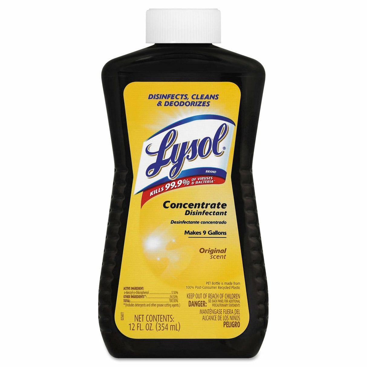 Lysol Original Scent Concentrated Cleaner & Disinfectant, 12 oz
