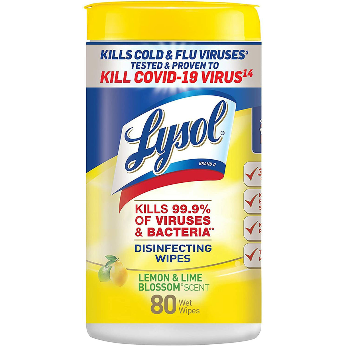 80CT Lysol Wipes