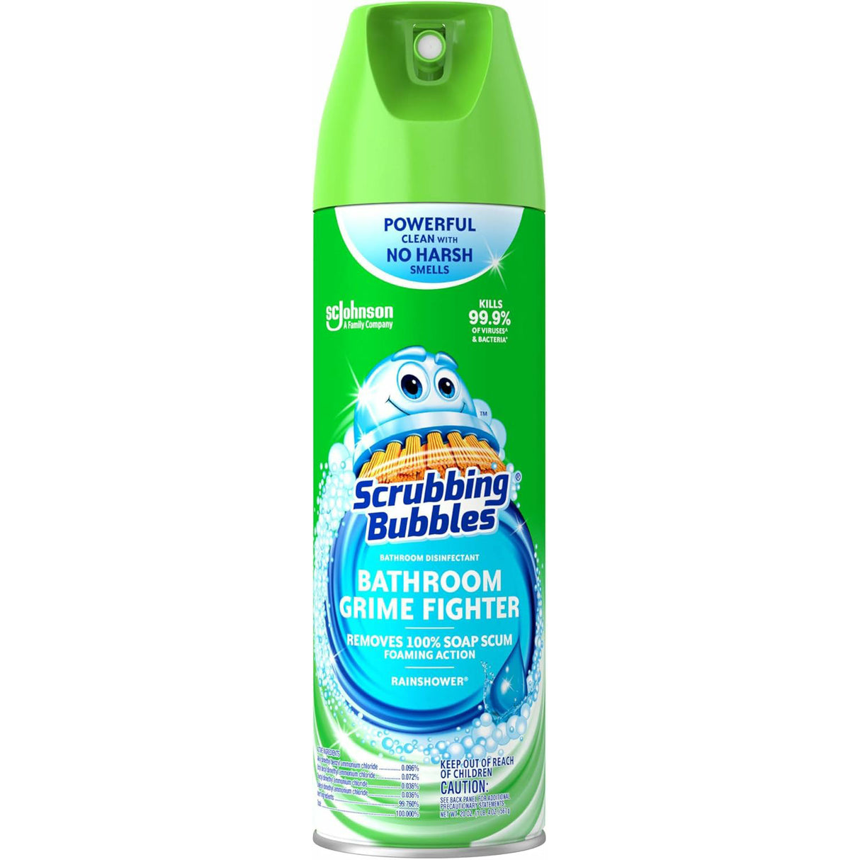 منظف سكراب بابل رغوي للحمام برائحة المطر، 20 أونصة