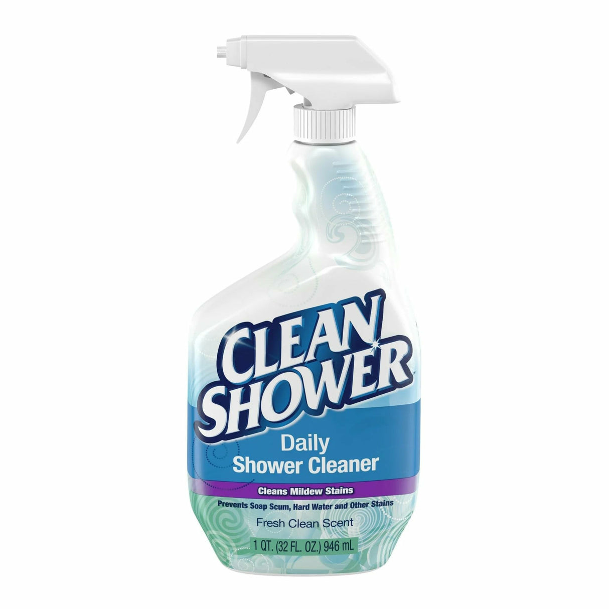 Clean Shower Daily Shower Cleaner, 32 oz