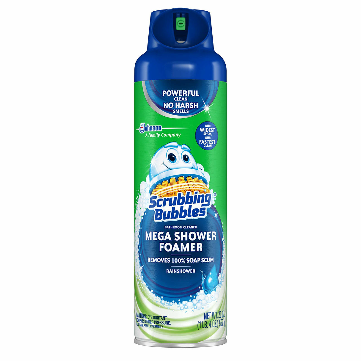 Johnson's Scrubbing Bubbles Bathroom Cleaner Spray, 20 oz