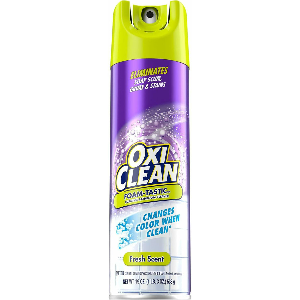 منظف كابوم رغوي للحمامات فوم تاستيك، 19 أونصة