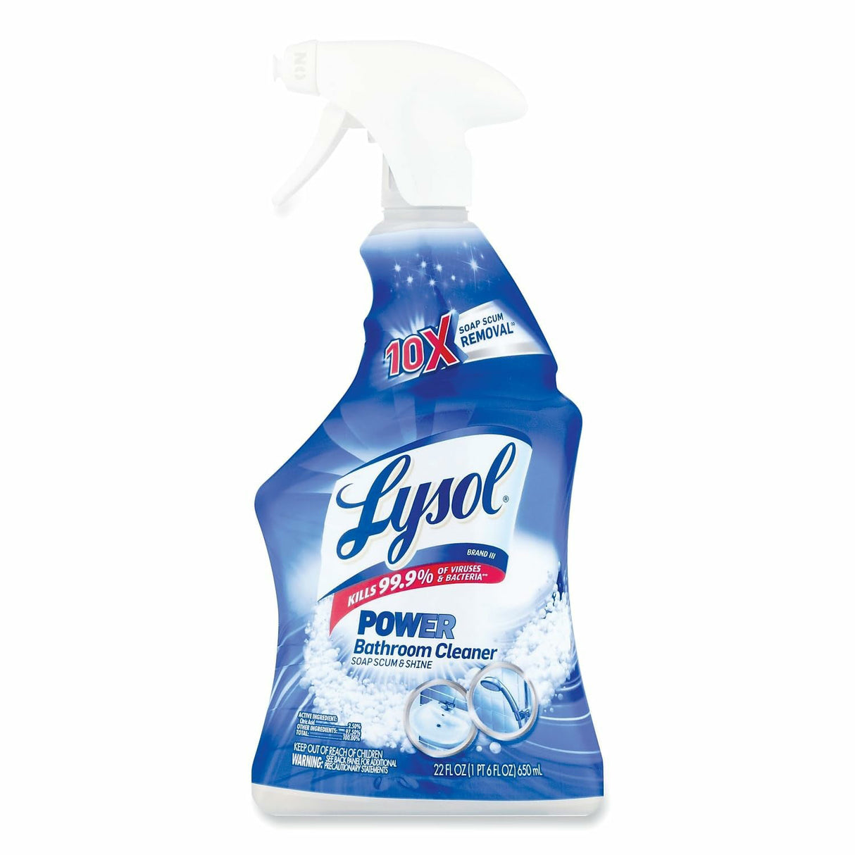 Lysol Bathroom Soap Stain Remover, 22 oz