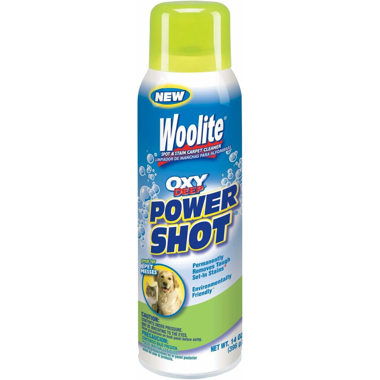 منظف السجاد اوكسي ديب باور شوت برائحة منعشة من وولايت، سائل 14 اونصة