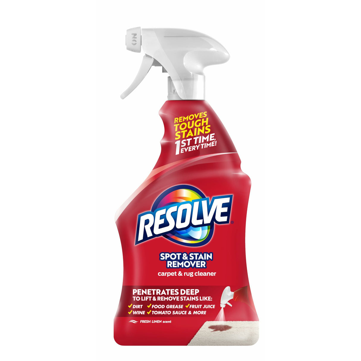 22OZ Resolve Carpet Cleaner