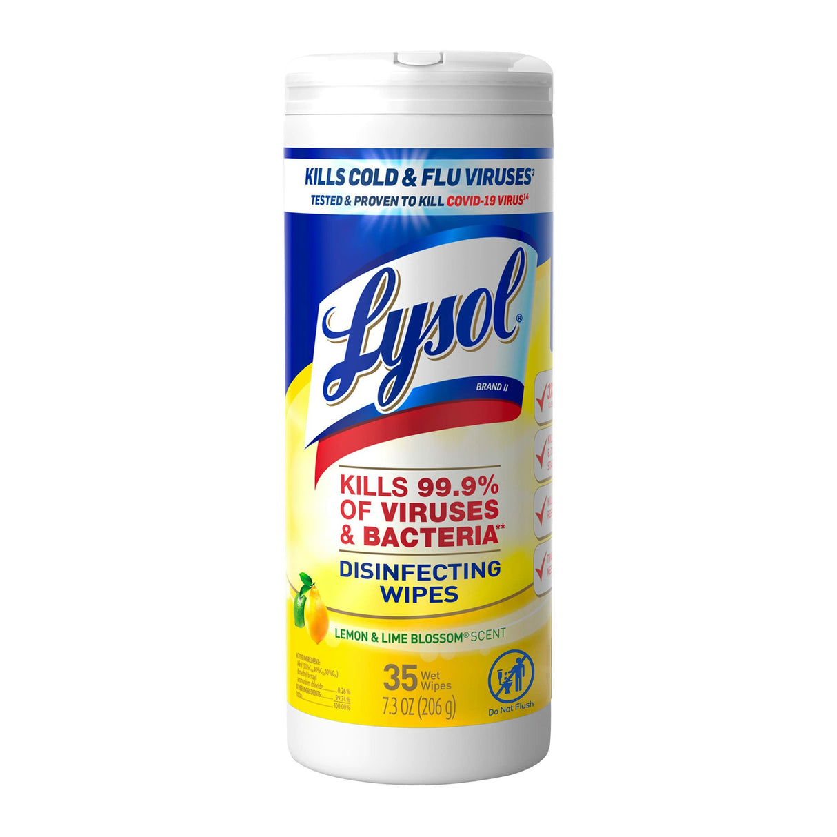 80CT Lysol Wipes