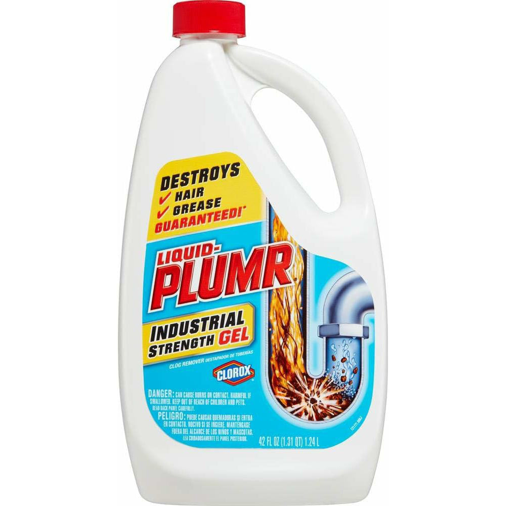 Liquid-Plumr Drain Cleaner 128 oz – Liquid Formula