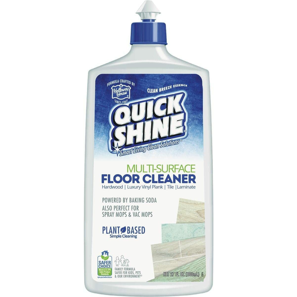 Holloway House Quick Shine Multi-Surface Floor Cleaner, 27 oz