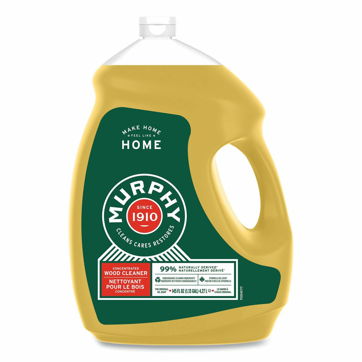 Murphy's Oil Soap Concentrate Wood Cleaning, 145 oz Bottle