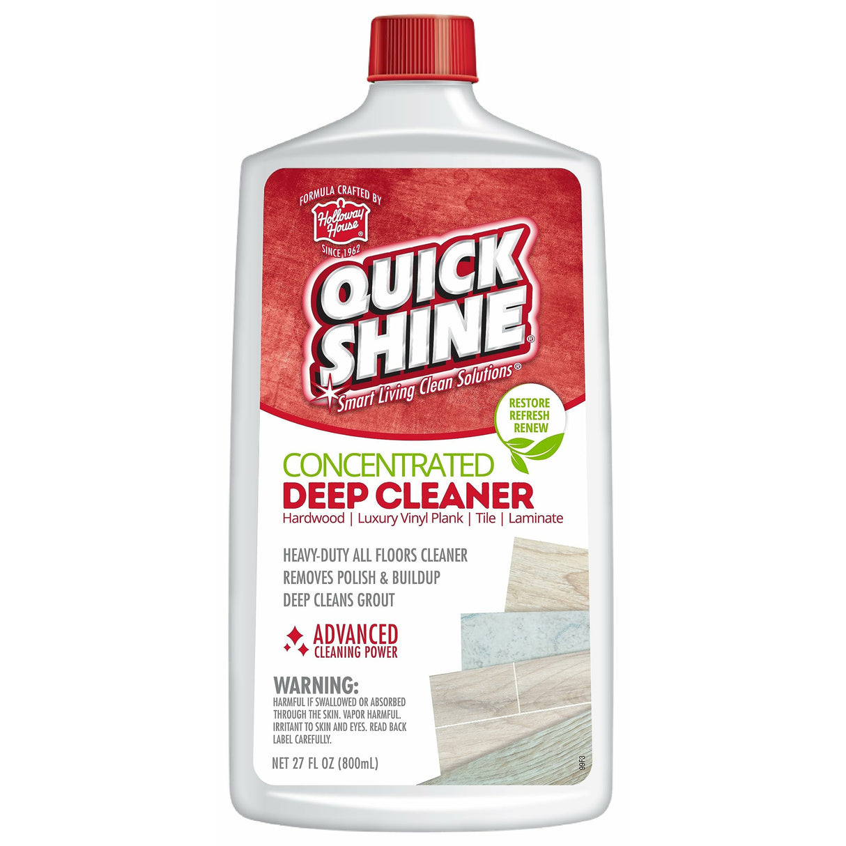 Holloway House Concentrated Deep Floor Cleaner, 27 oz