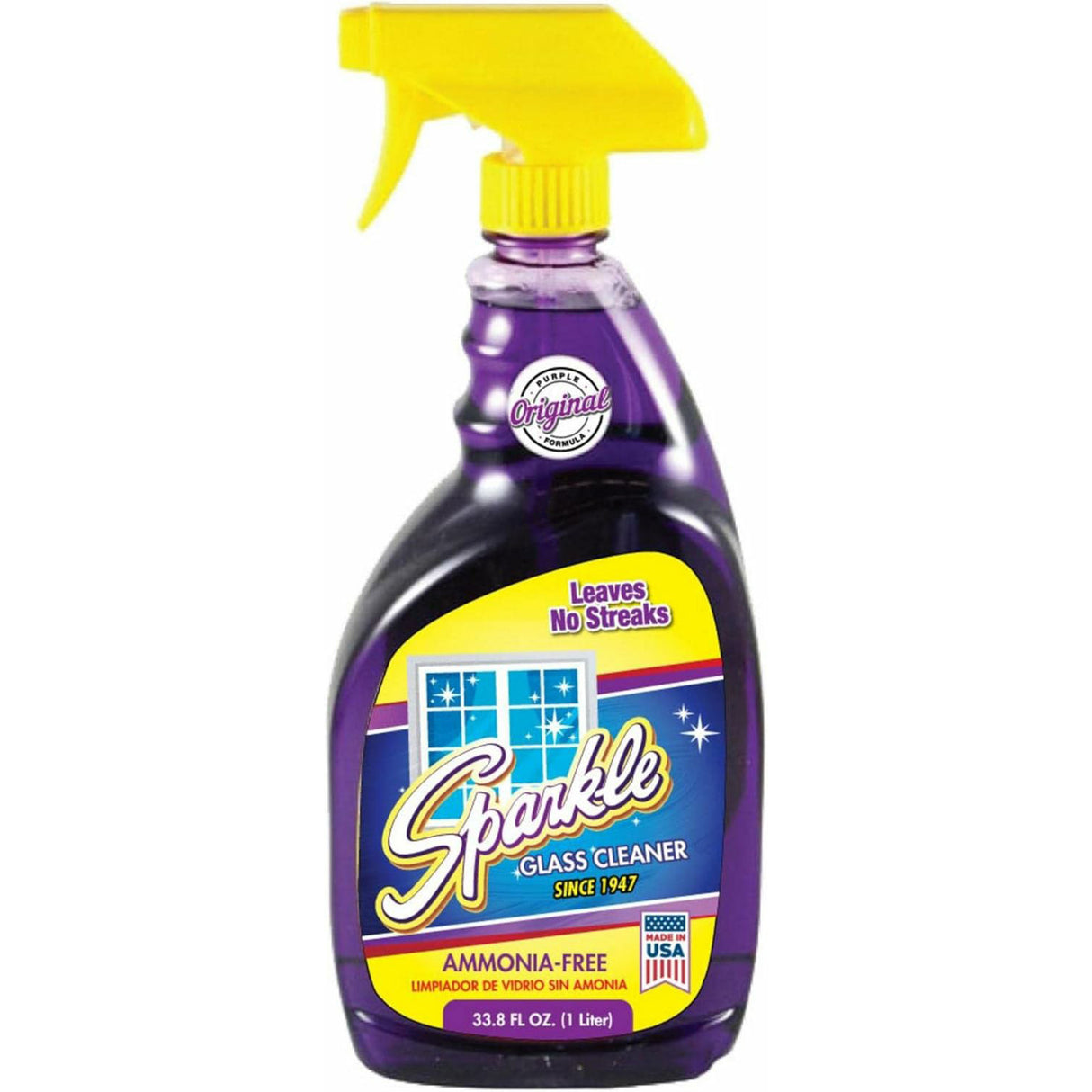 بخاخ سباركل منظف الزجاج، 33.8 اونصة