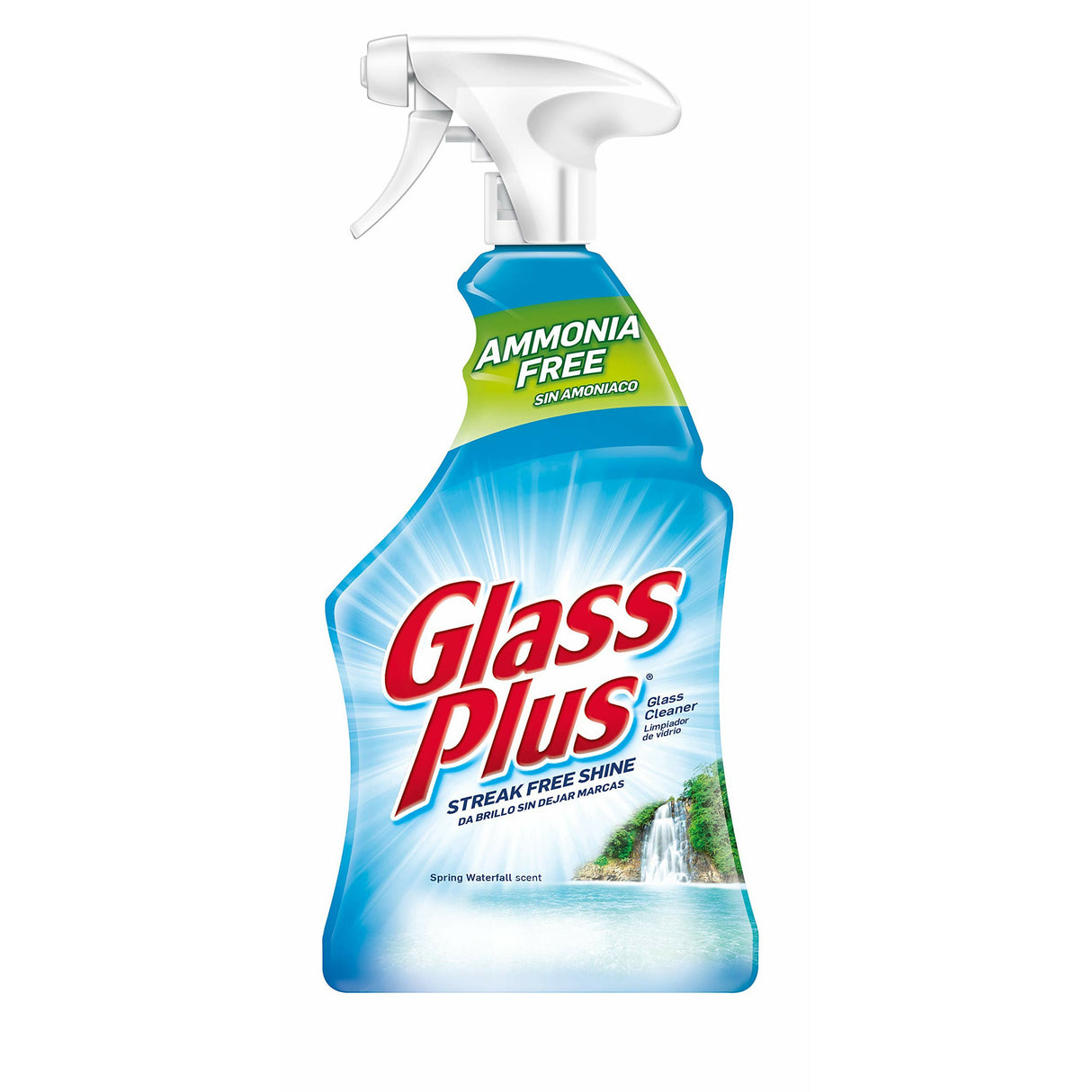 Glass Plus Glass Cleaner for Streak-Free Shine, 32 oz
