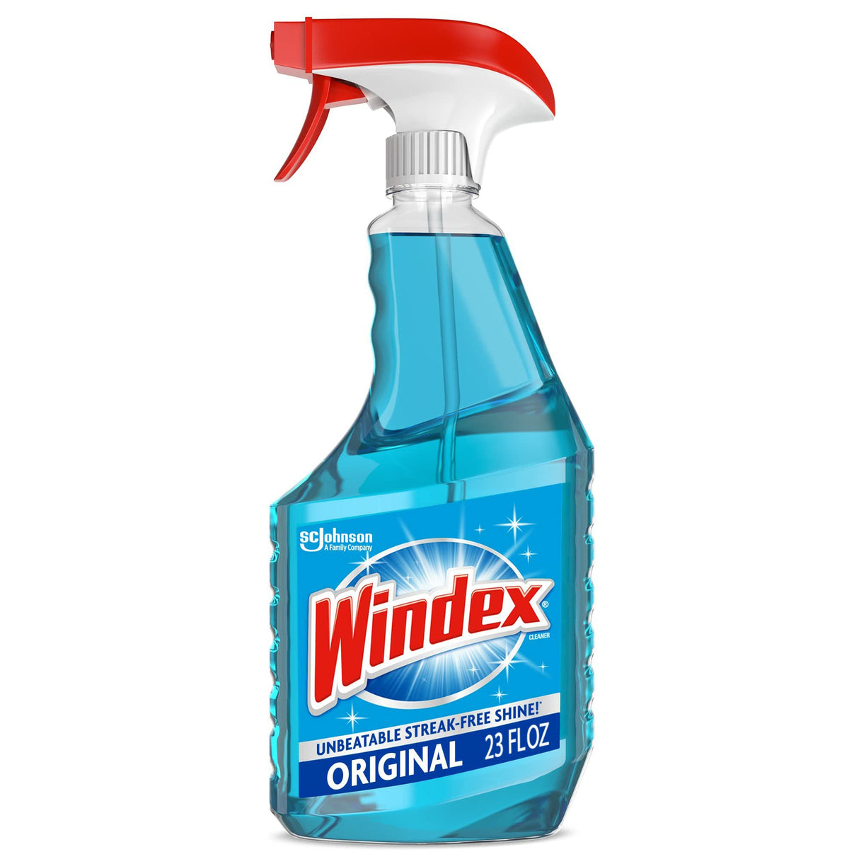 Windex Glass and Window Cleaner Spray Bottle, 23 oz