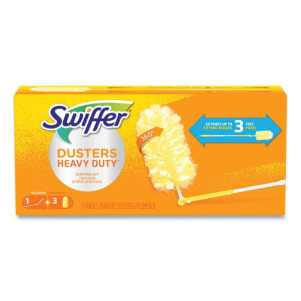 Swiffer Extendable Handle Dustpan Yellow