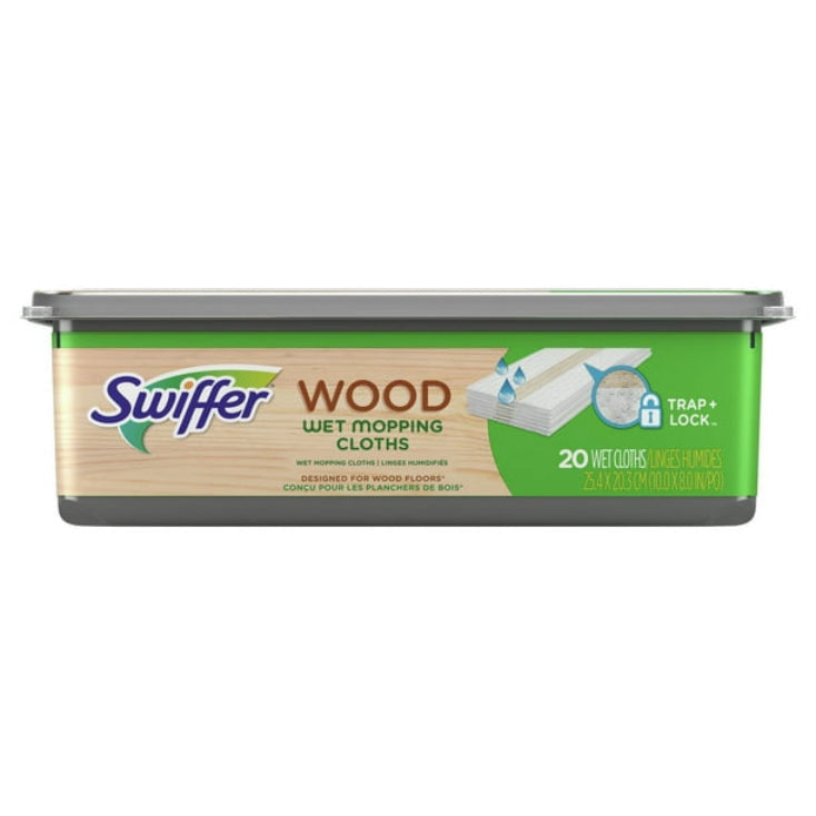 Swiffer Wet Pads 20 Count White
