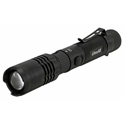 Leitz All 1000 Lumens Flashlight Black