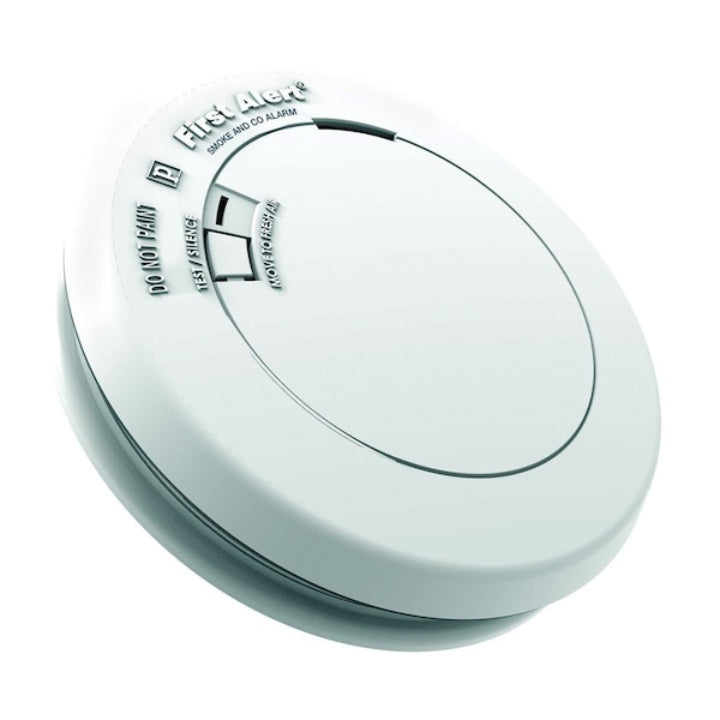 First Alert White Smoke and Fire Alarm