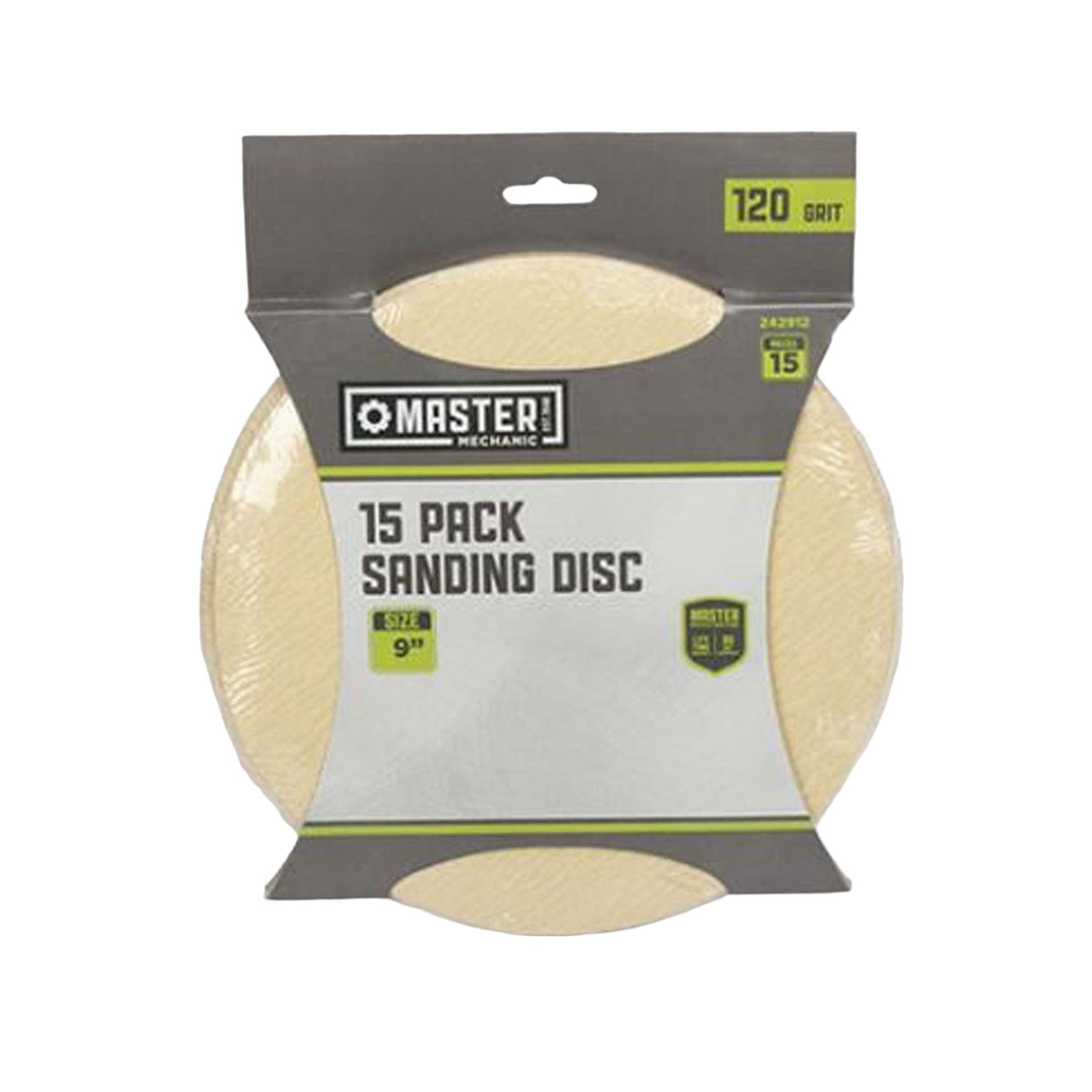 Master Mechanic Sandpaper