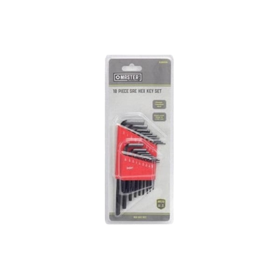Master Mechanic Hex Key Set-L