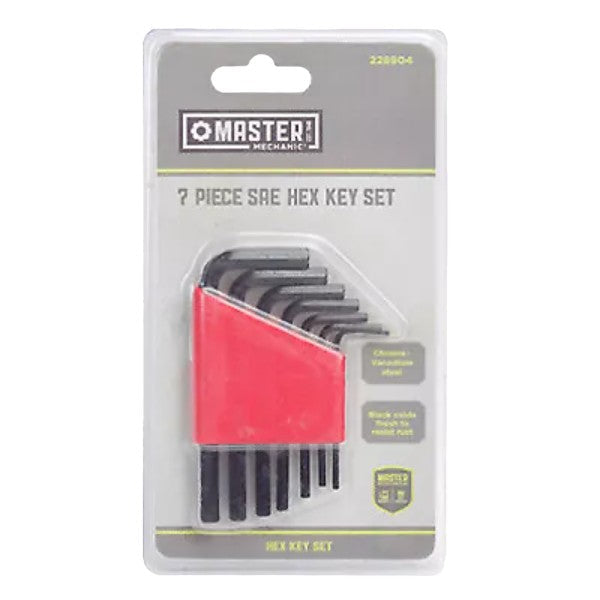 Master Mechanic Hex Key Set-L