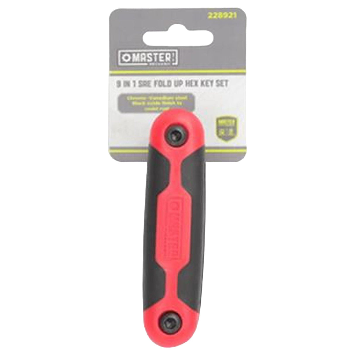 Master Mechanic 9-in-1 SAE Hex Key