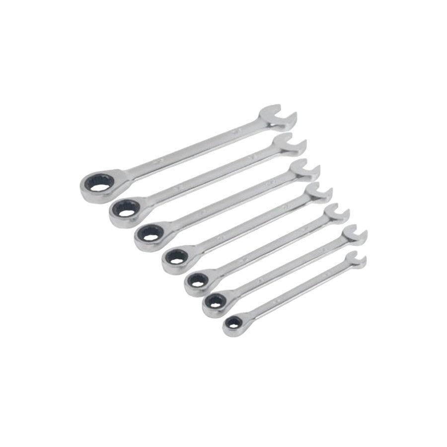 مفتاح ربط SAE 7 قطع فولاذ كربوني من ماستر ميكانيك