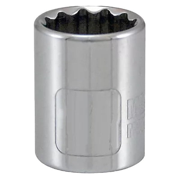 Master Mechanic 3/8" 12 Point Chrome Vanadium Steel Bit
