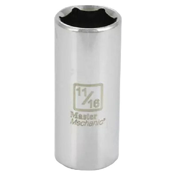 Master Mechanic 3/8" Chrome Vanadium Steel Deep Bit