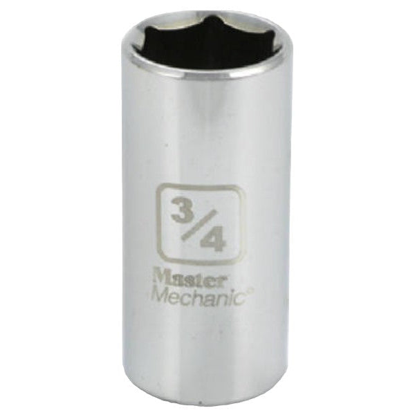 Master Mechanic 3/8" Chrome Vanadium Steel Deep Bit