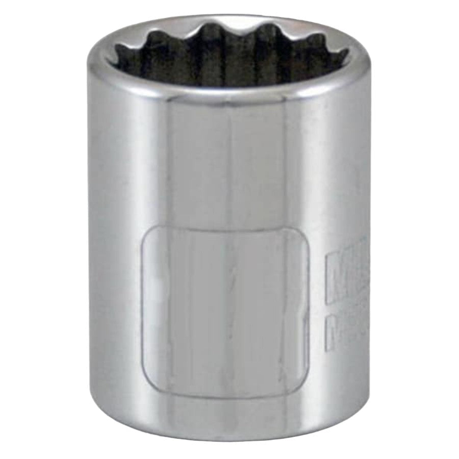 Master Mechanic 3/8" 12 Point Chrome Vanadium Steel Bit