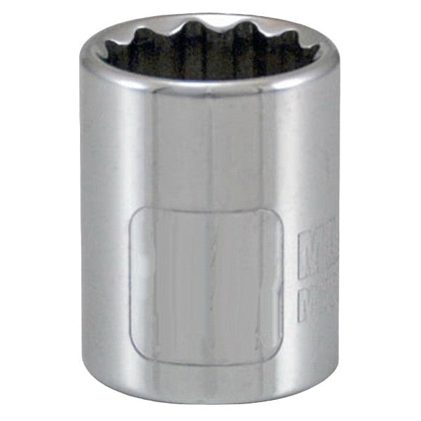 Master Mechanic 3/8" 12 Point Chrome Vanadium Steel Bit