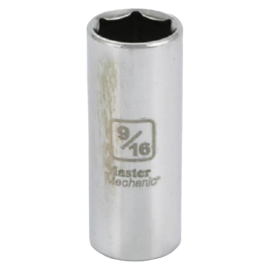 Master Mechanic 3/8" Chrome Vanadium Steel Deep Bit