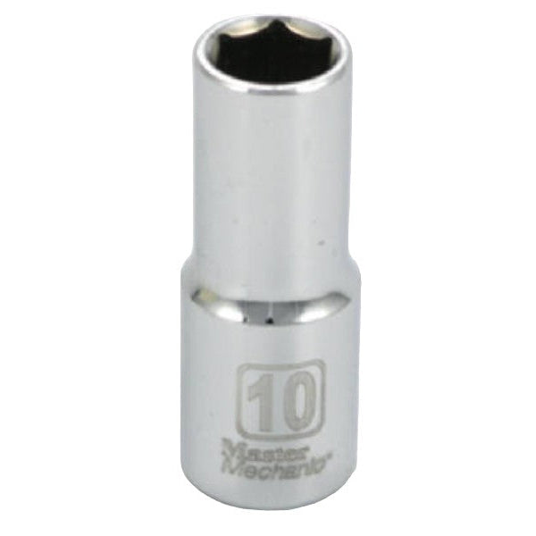 Master Mechanic 3/8" Chrome Vanadium Steel Deep Bit