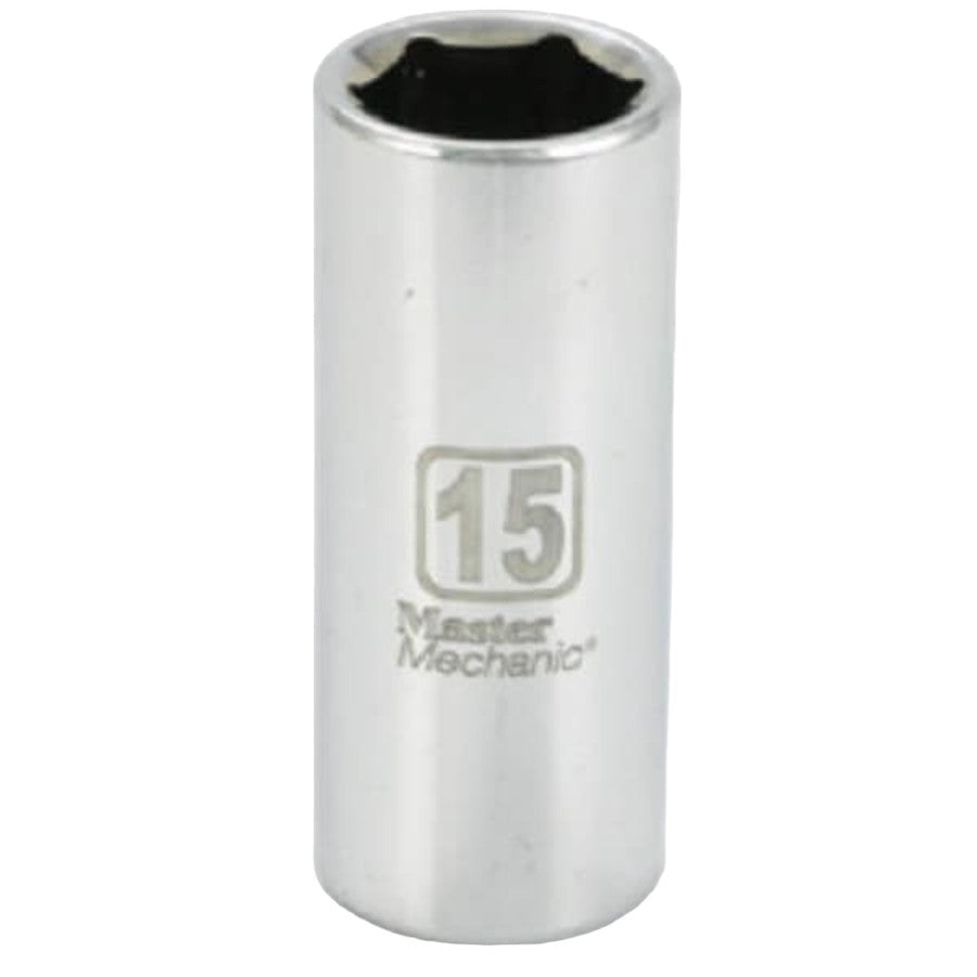 Master Mechanic 3/8" Chrome Vanadium Steel Deep Bit