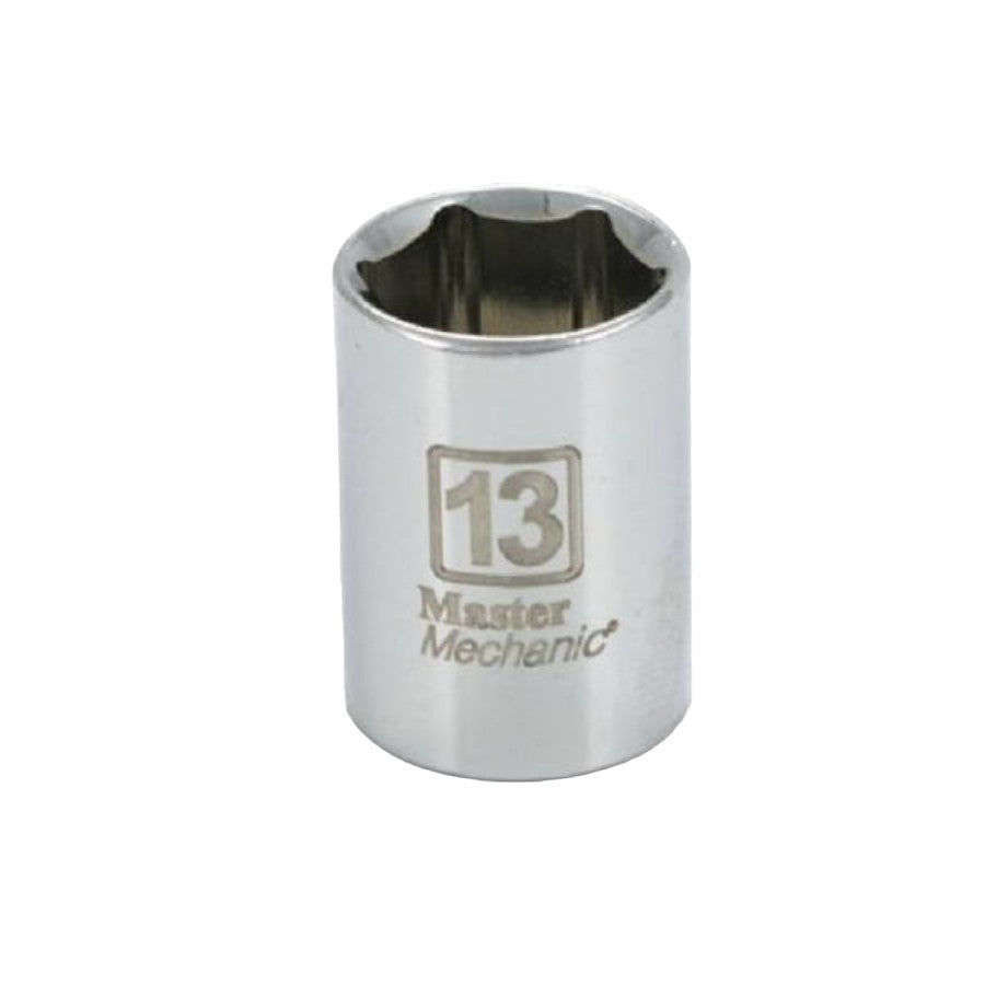 Master Mechanic 6 Point 1/4" Chrome Vanadium Steel Bit