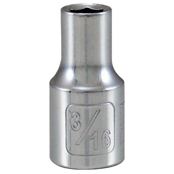 Master Mechanic 6 Point 1/4" Chrome Vanadium Steel Bit