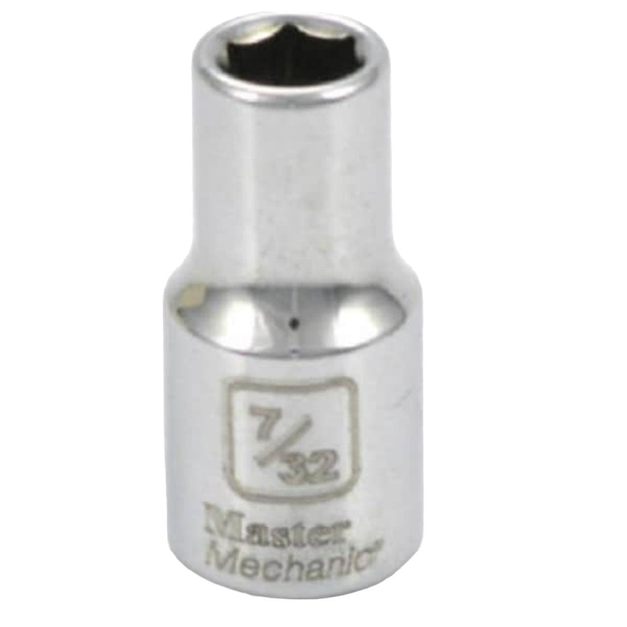 Master Mechanic 6 Point 1/4" Chrome Vanadium Steel Bit