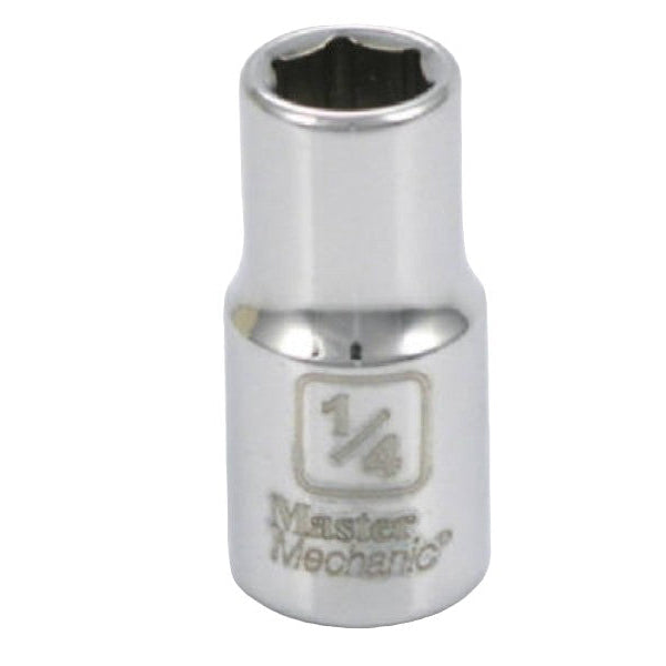 Master Mechanic 6 Point 1/4" Chrome Vanadium Steel Bit
