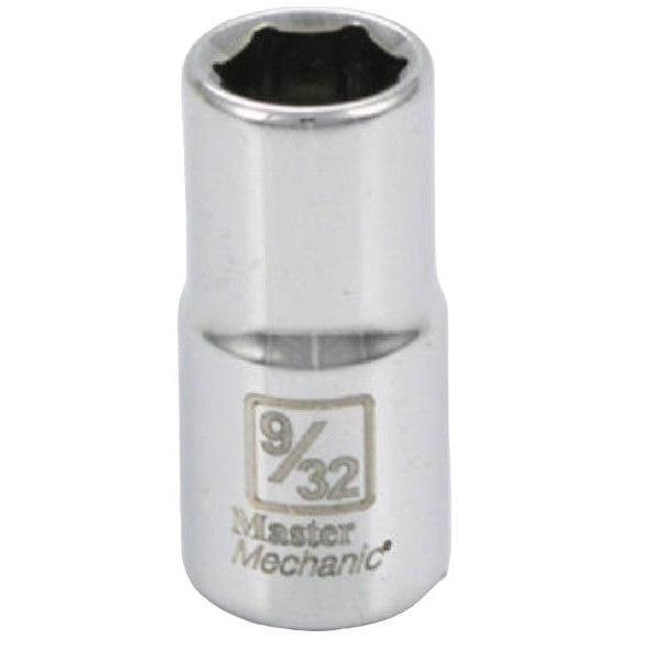 Master Mechanic 6 Point 1/4" Chrome Vanadium Steel Bit