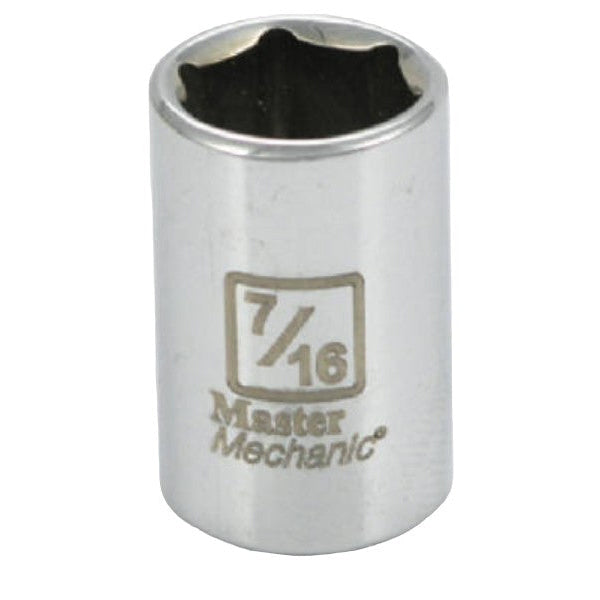 Master Mechanic 6 Point 1/4" Chrome Vanadium Steel Bit