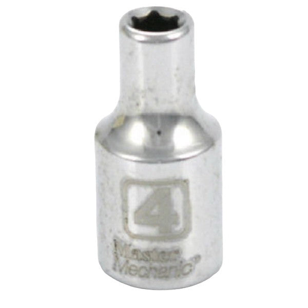 Master Mechanic 6 Point 1/4" Chrome Vanadium Steel Bit