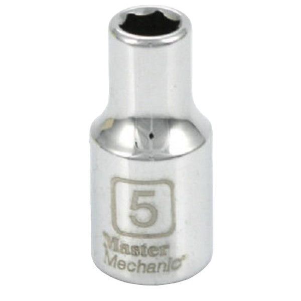 Master Mechanic 6 Point 1/4" Chrome Vanadium Steel Bit