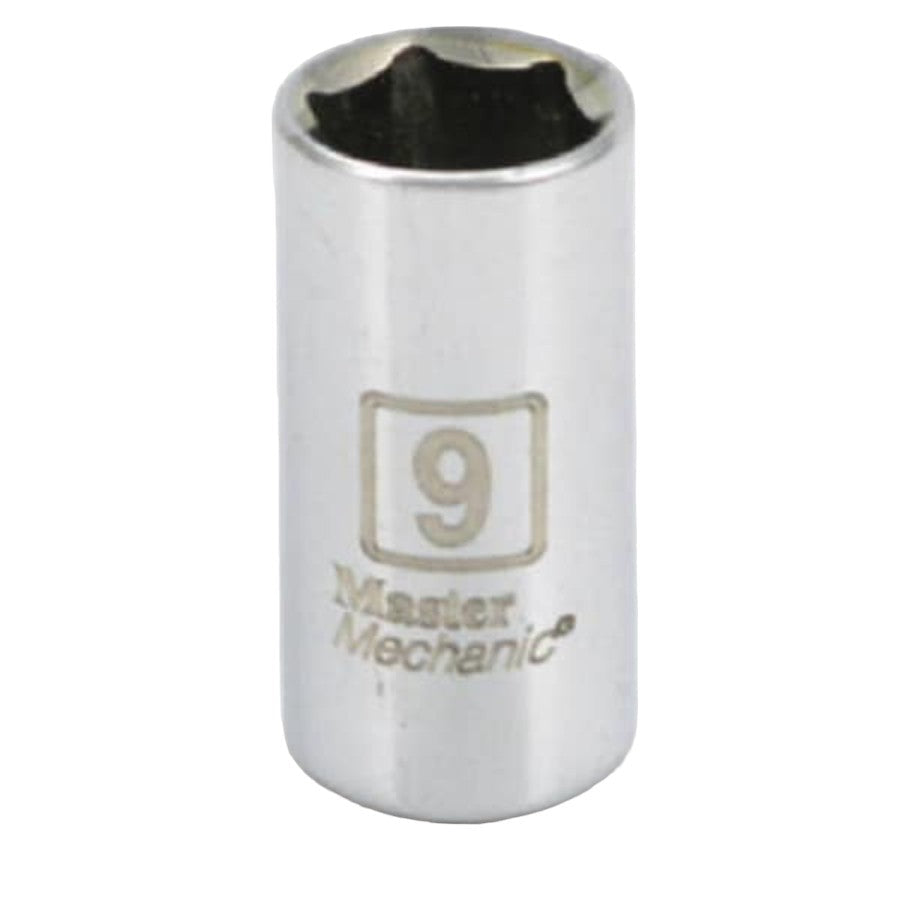 Master Mechanic 6 Point 1/4" Chrome Vanadium Steel Bit