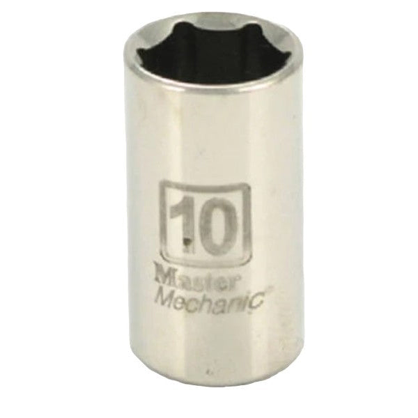 Master Mechanic 6 Point 1/4" Chrome Vanadium Steel Bit