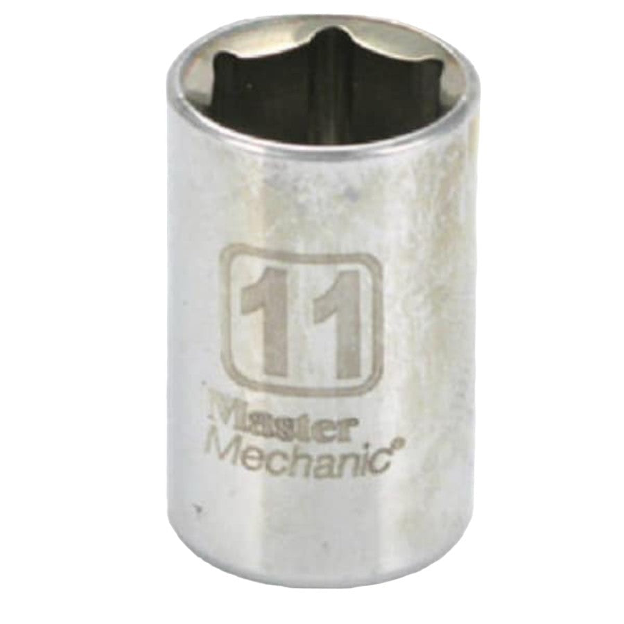 Master Mechanic 6 Point 1/4" Chrome Vanadium Steel Bit