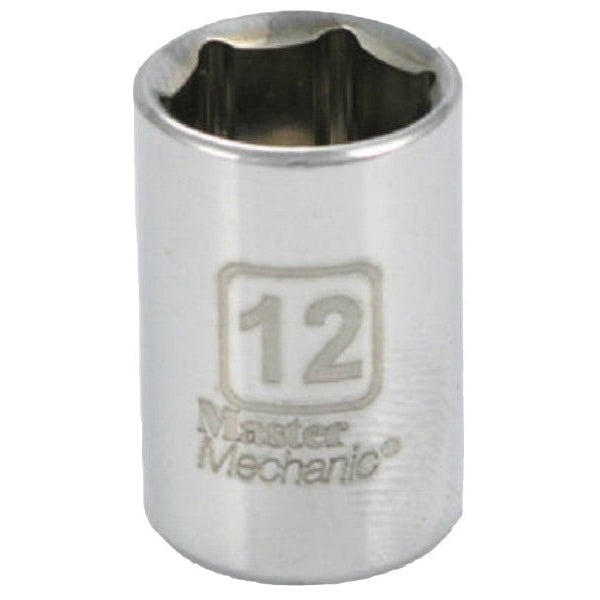 Master Mechanic 6 Point 1/4" Chrome Vanadium Steel Bit